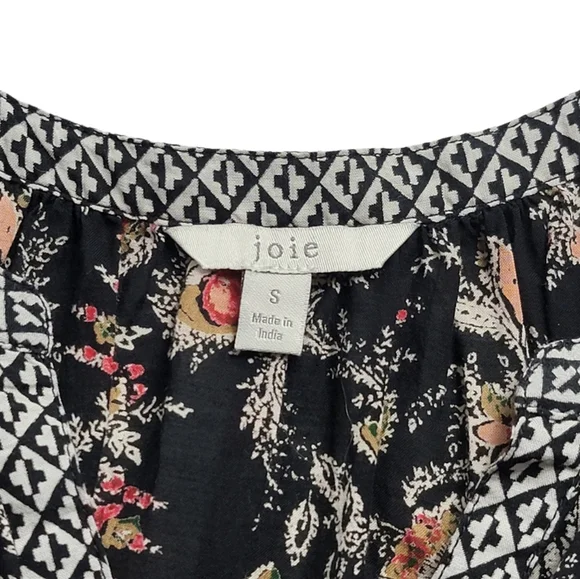 Joie Laurina Flutter Blouse - Picture 5 of 9